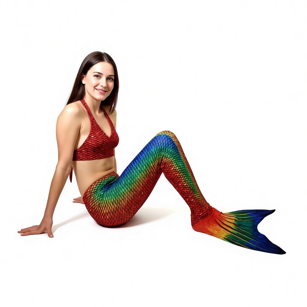 Meerjungfrauenflosse Teens und Erwachsene zum Schwimmen Seven Seas JS 3/4
