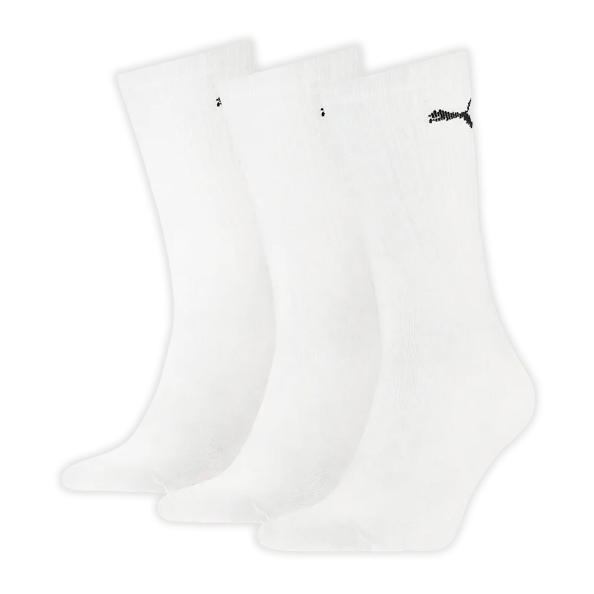 Calcetines Unisex Paquete de 3 Elástico 2/3
