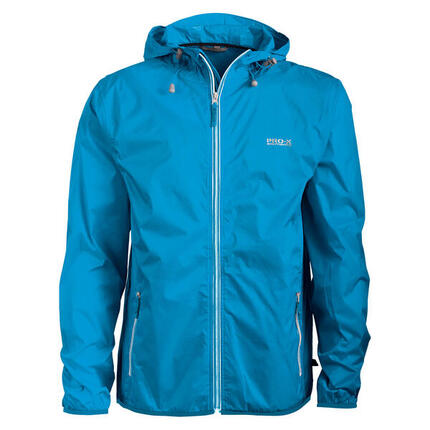 Veste de pluie enfant STAR Jr. bleu méthyle