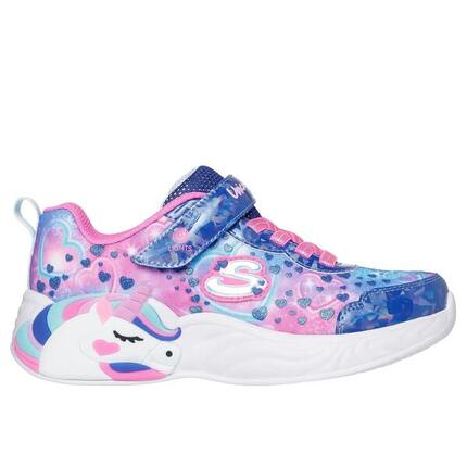 Baskets fille Skechers Unicorn Dreams Heart Sparkles
