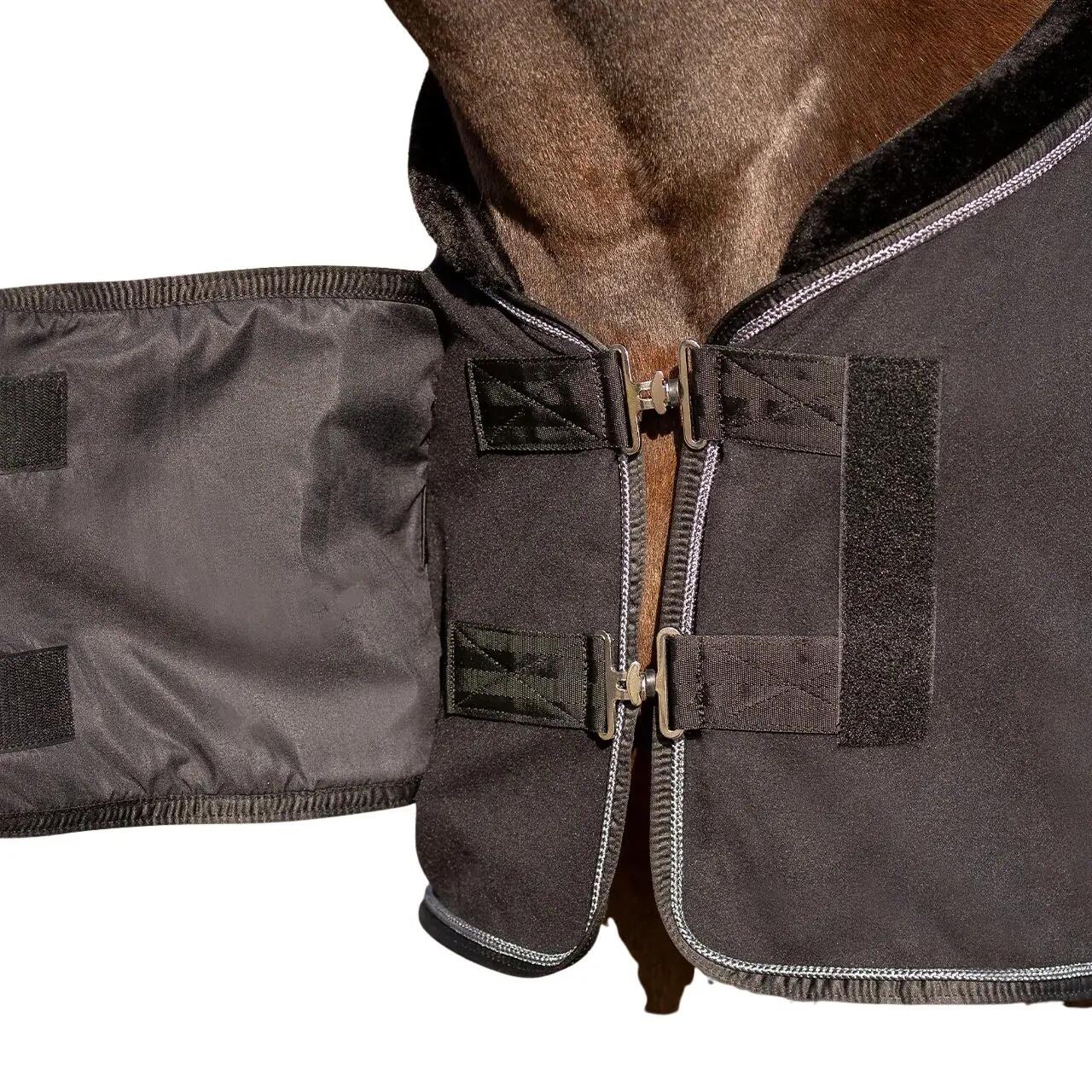 Couverture polaire pour cheval QHP Salerno 2/7