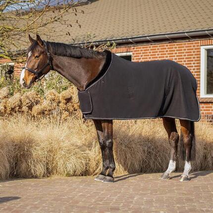 Couverture polaire pour cheval QHP Salerno