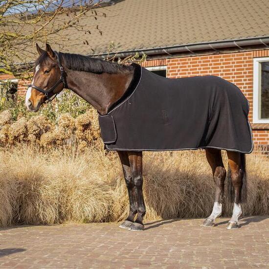 Couverture polaire pour cheval QHP Salerno