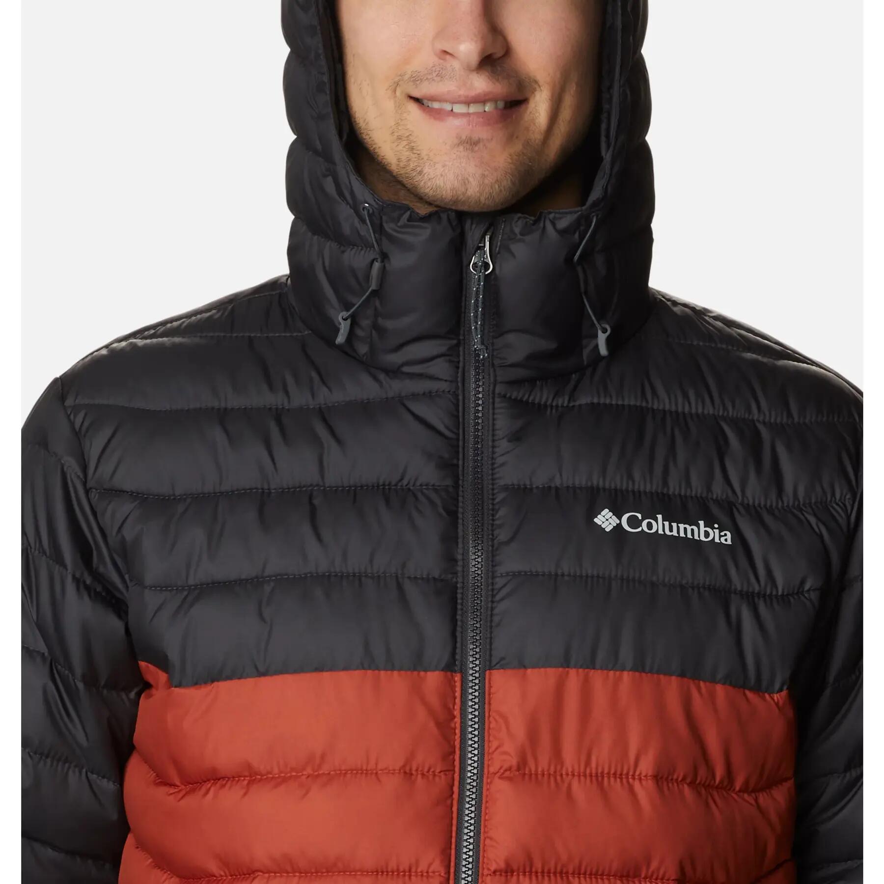 Doudoune à capuche Columbia Powder Lite 5/5
