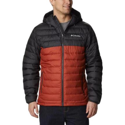 COLUMBIA Doudoune à capuche Powder Lite™ Homme - Warp Red, Shark