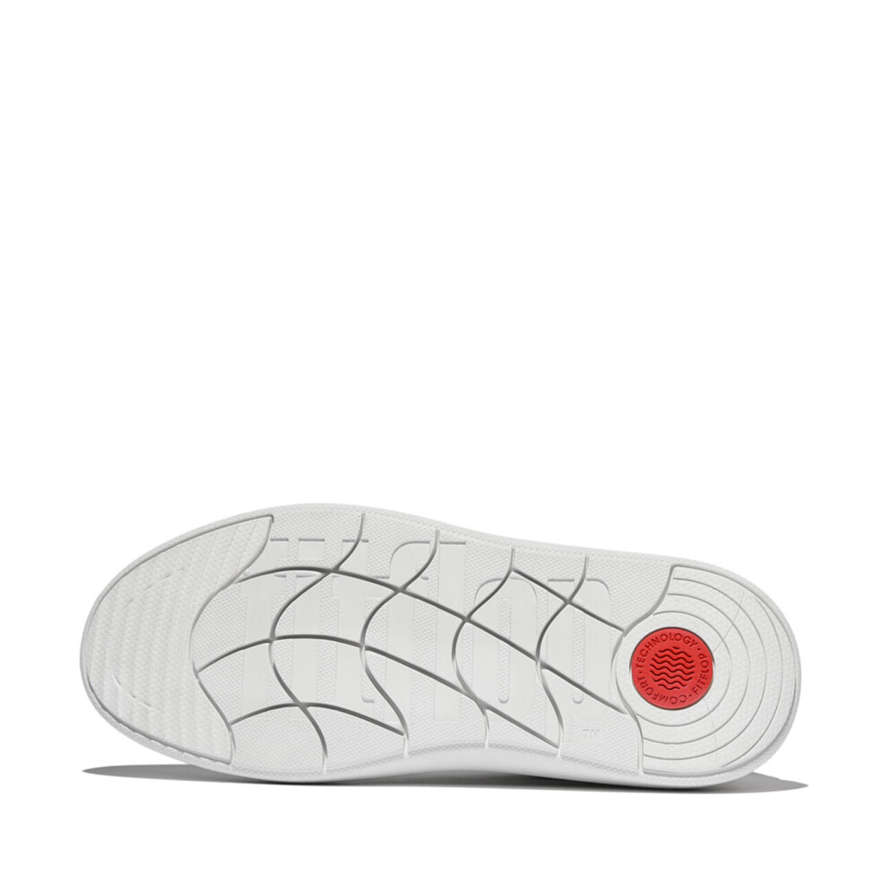 Baskets en daim cuir femme FitFlop Rtg 3/7
