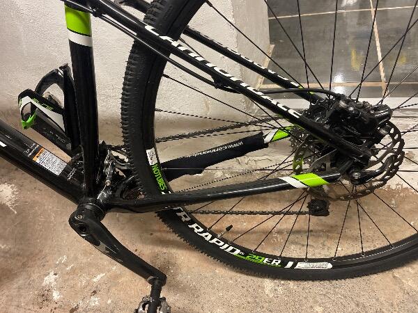 Tussen Particulieren - Cannondale mountainbike 5/5