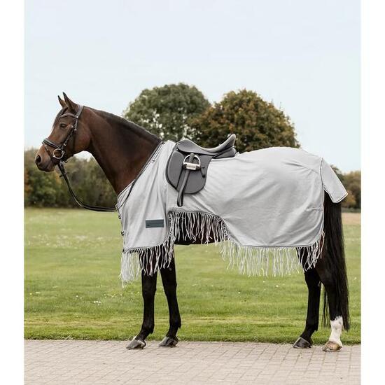 Couvre-reins pour cheval avec franges Waldhausen Protect
