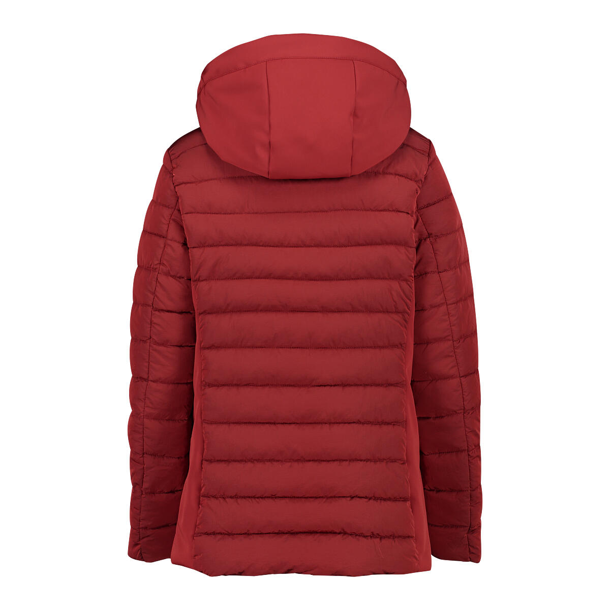 Veste à capuche zippé long femme CMP 3/4