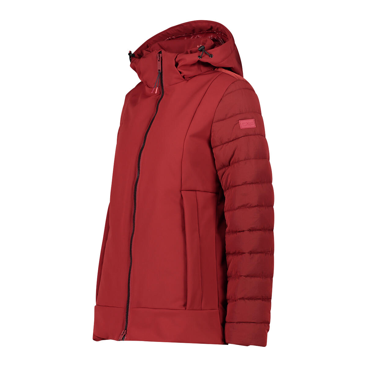 Veste à capuche zippé long femme CMP 2/4