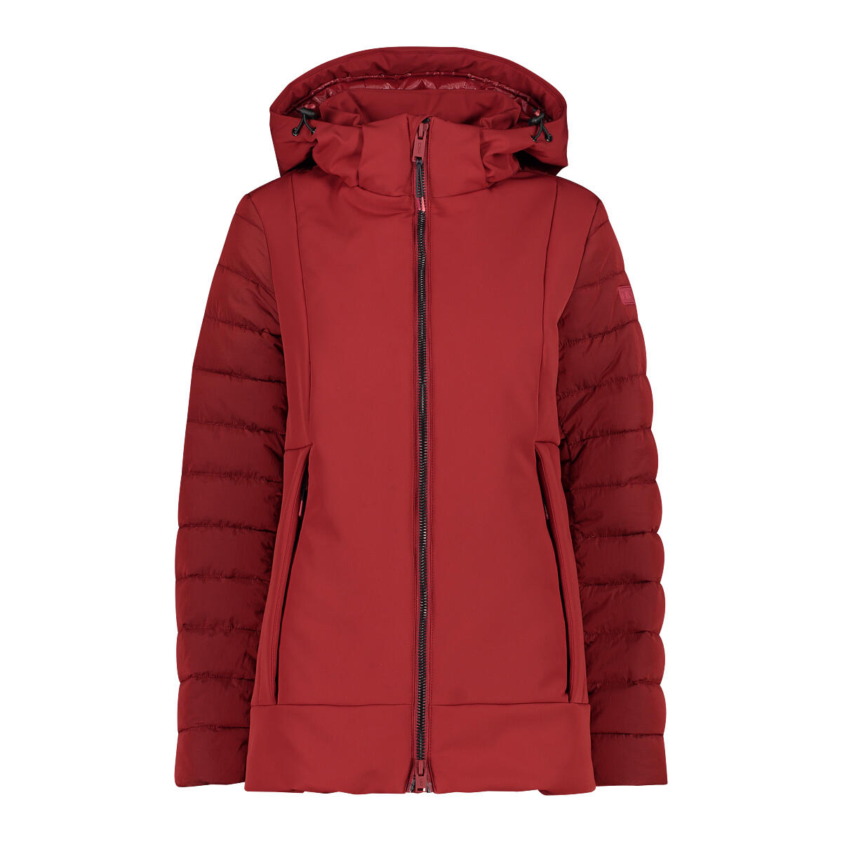 Veste à capuche zippé long femme CMP 1/4