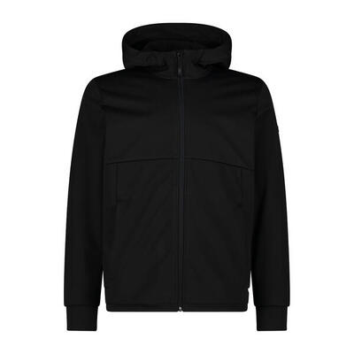Softshell jas met capuchon cmp