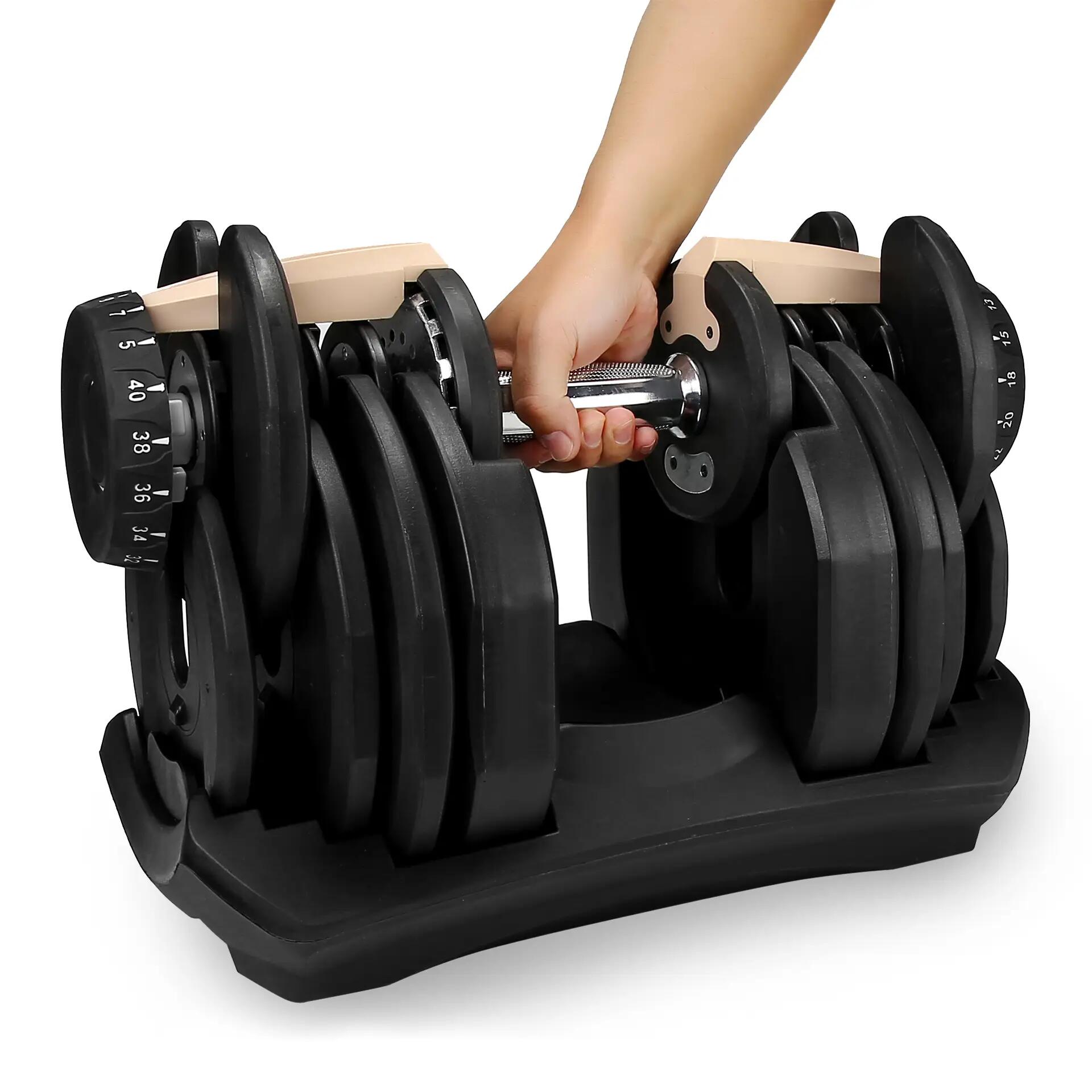 Hantel regulowany TORR MAX 40 kg 2/7