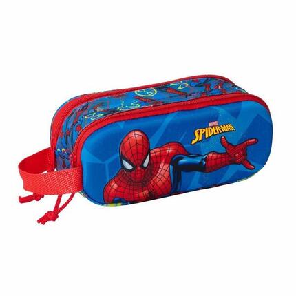 Trousse à crayons enfant Safta Marvel Spiderman 3D