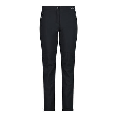 Dames slim fit softshell broek cmp