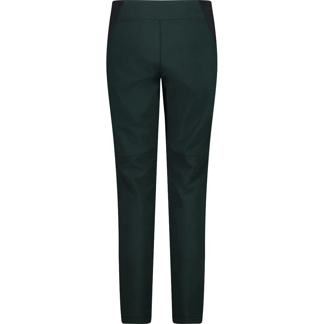 Pantaloni slim in softshell da donna CMP 3/6
