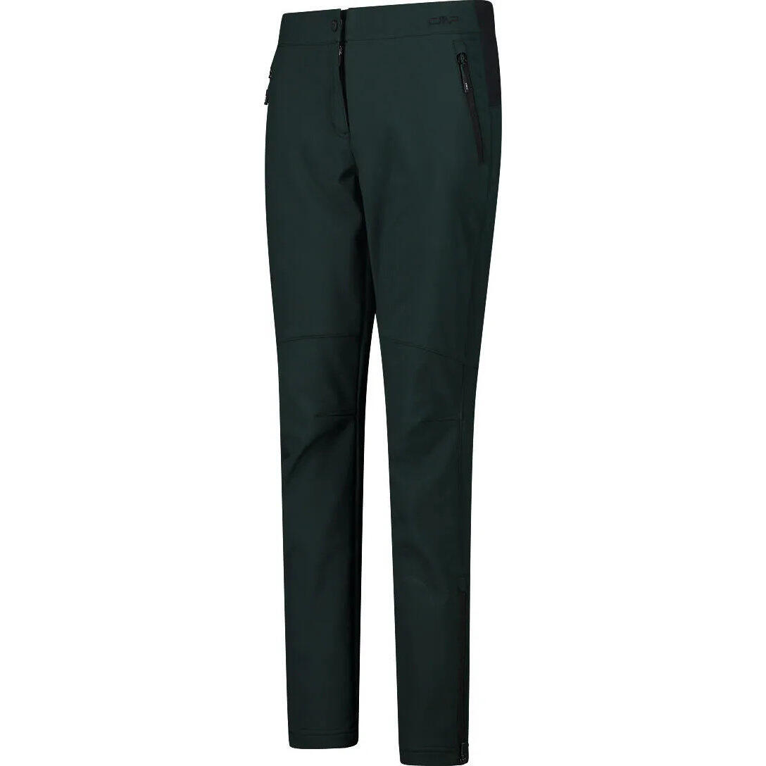 Pantaloni slim in softshell da donna CMP 2/6