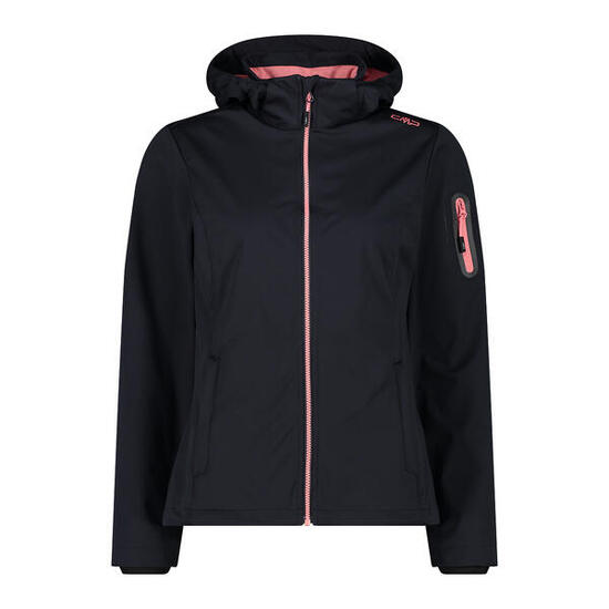 Veste de randonnée à capuche femme CMP