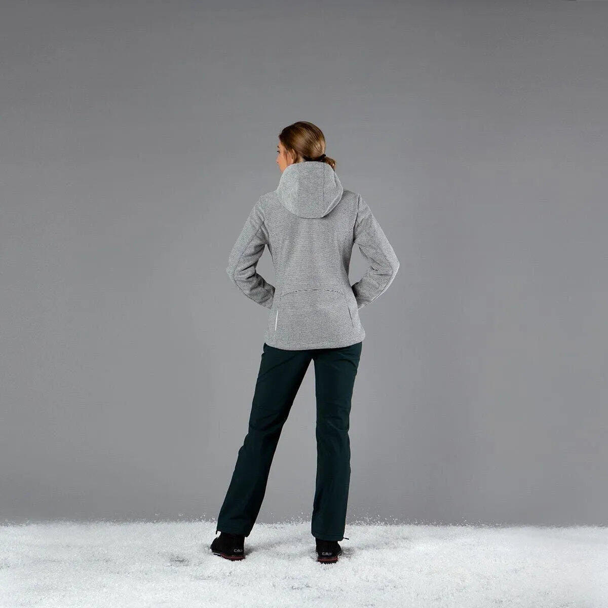 Pantaloni slim in softshell da donna CMP 5/6
