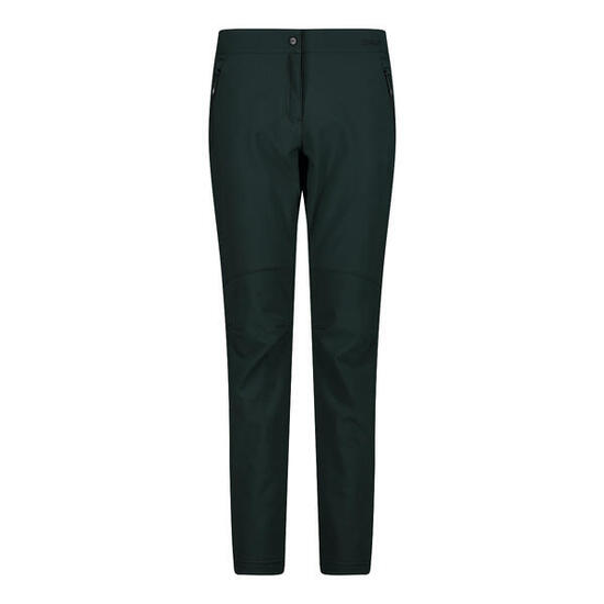 Pantaloni slim in softshell da donna CMP