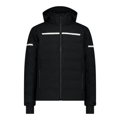 Gevoerde ski-jas met rits en capuchon cmp