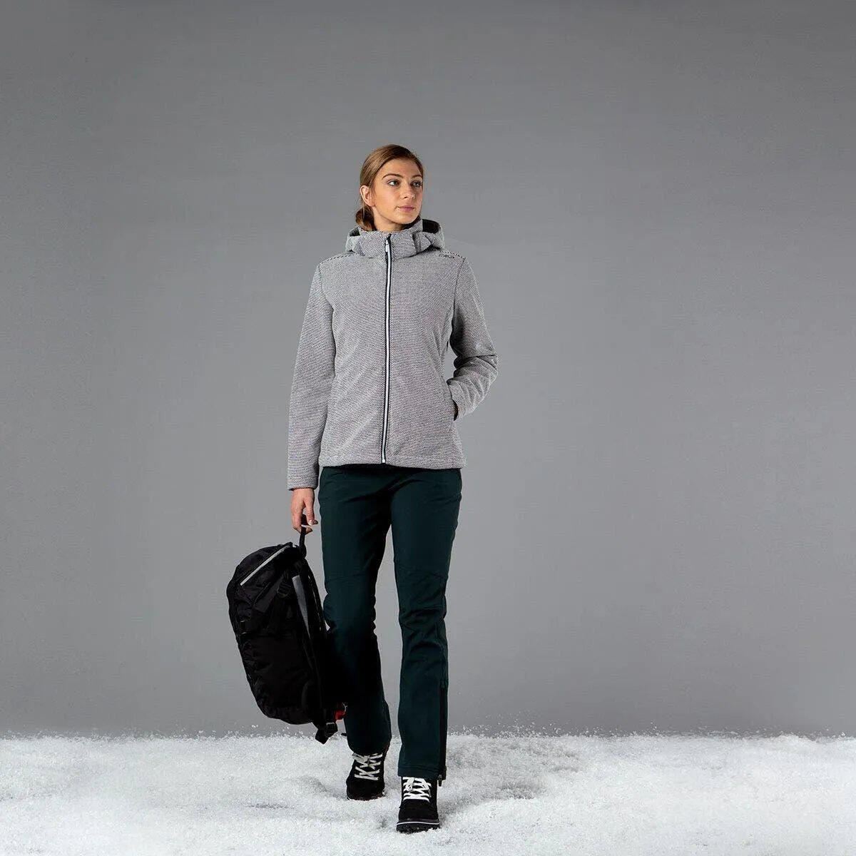 Pantaloni slim in softshell da donna CMP 4/6
