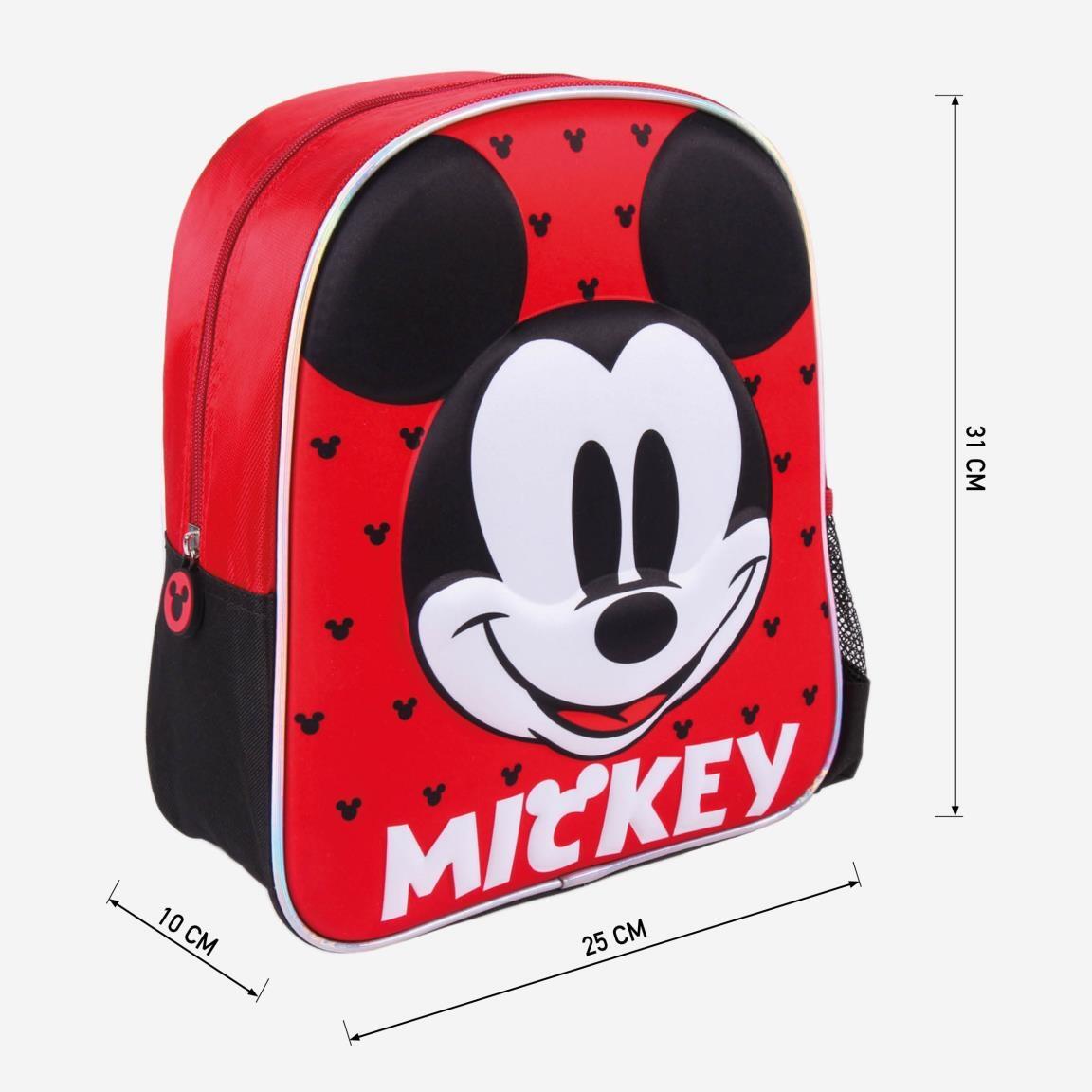 Cartable 3D Rouge 6/6