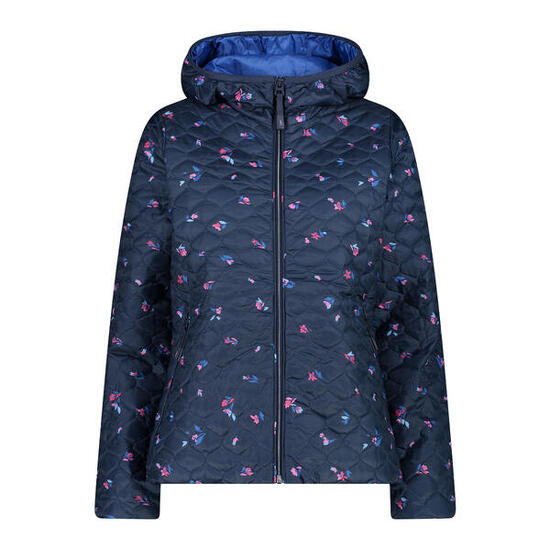 Doudoune à capuche fixe femme CMP