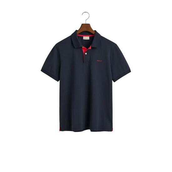 Polo Gant Regular Contrast