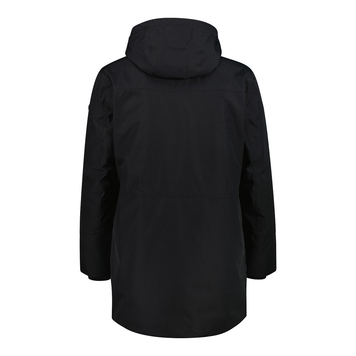 Parka à capuche zippée CMP 2/6