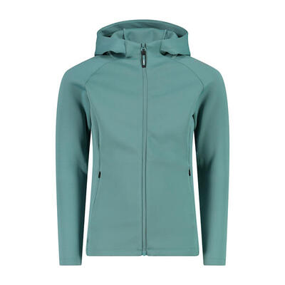 Hoodie van rekbaar materiaal voor meisjes cmp