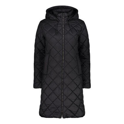 CMP Damen Mantel Woman Coat Fix Hood 33K3696