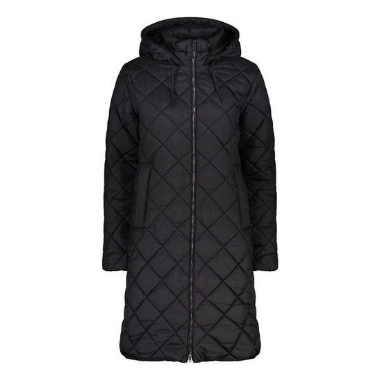 CMP Damen Mantel Woman Coat Fix Hood 33K3696