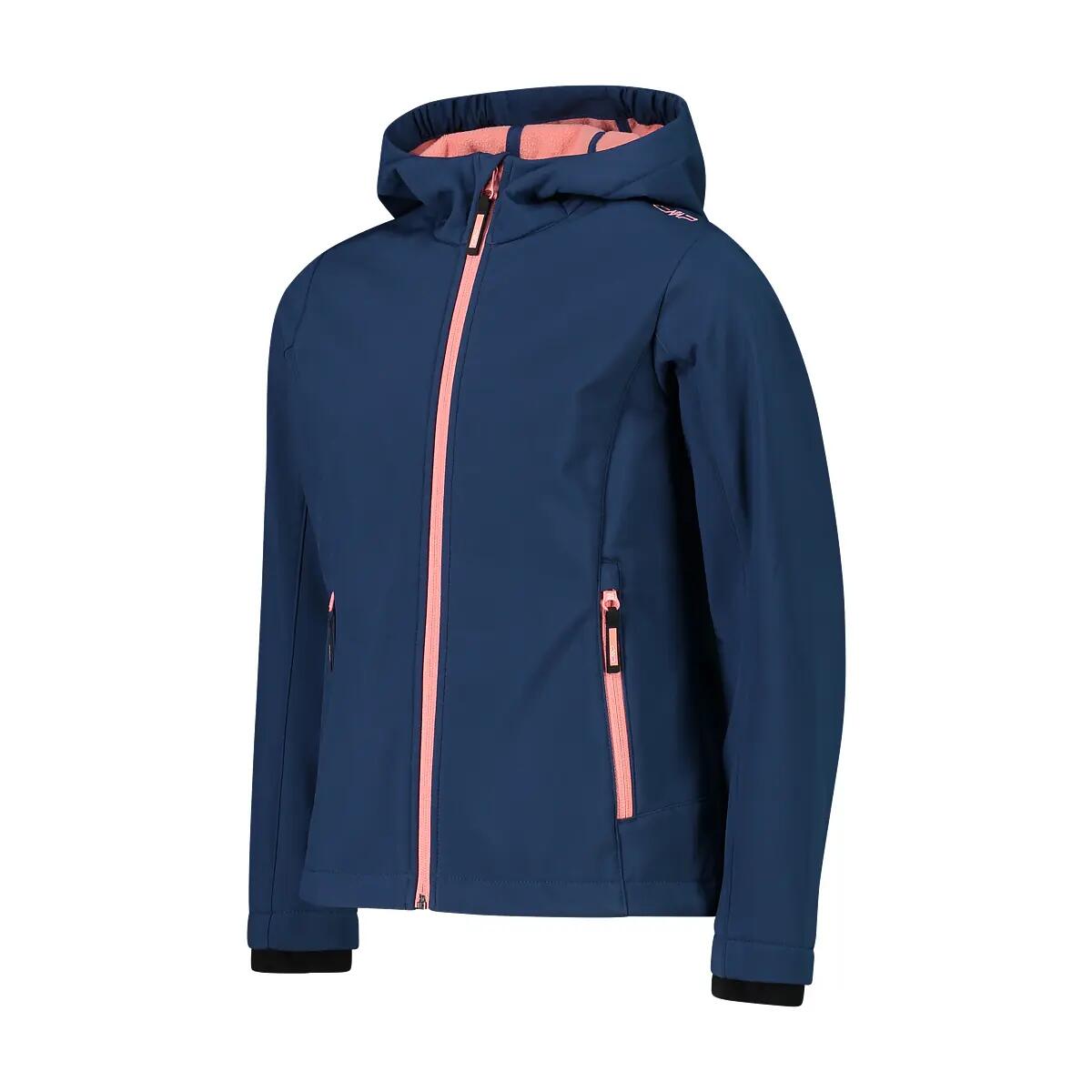 Meisjes windjack met capuchon CMP 3/3