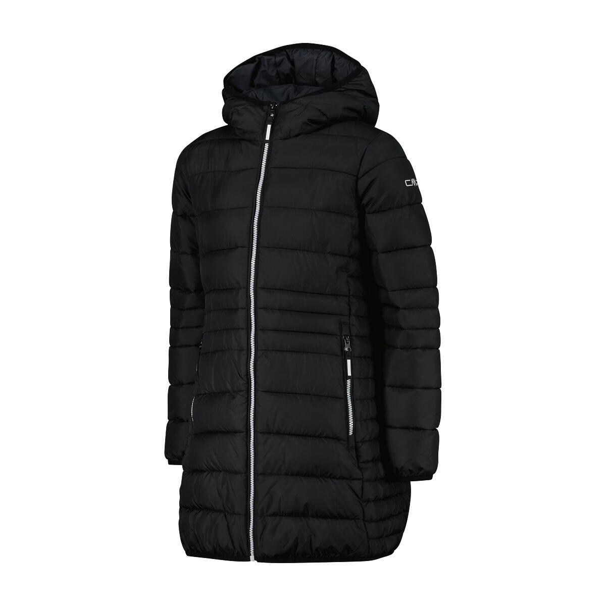 CMP Mädchen Steppjacke KID G COAT FIX HOOD 35Z1425 3/5
