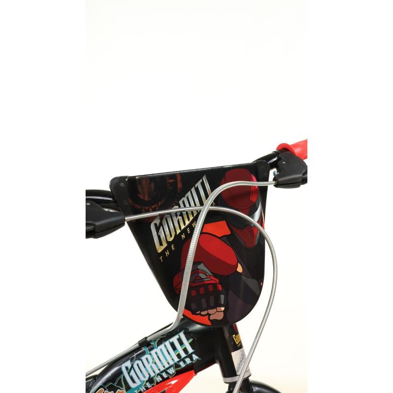 Bicicleta pentru copii Gormiti DB-614-GOR Dino Bikes, 14 inch
