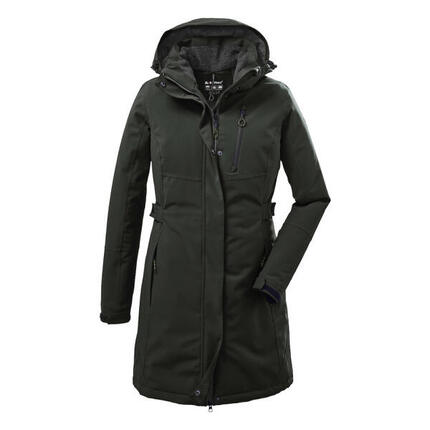 Veste imperméable à capuche femme Killtec Kow 165