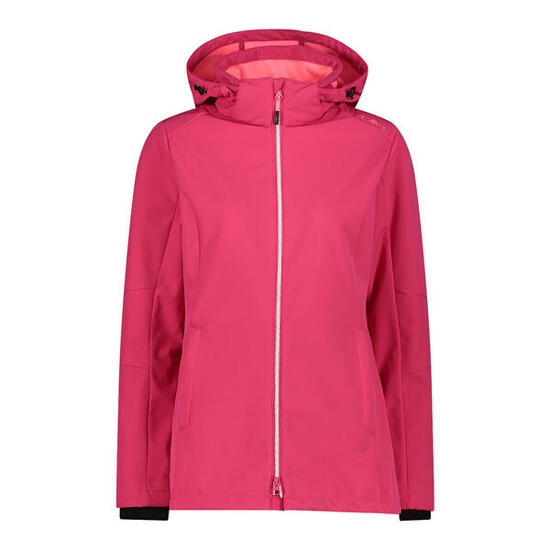 Veste de randonnée à capuche zippée femme CMP