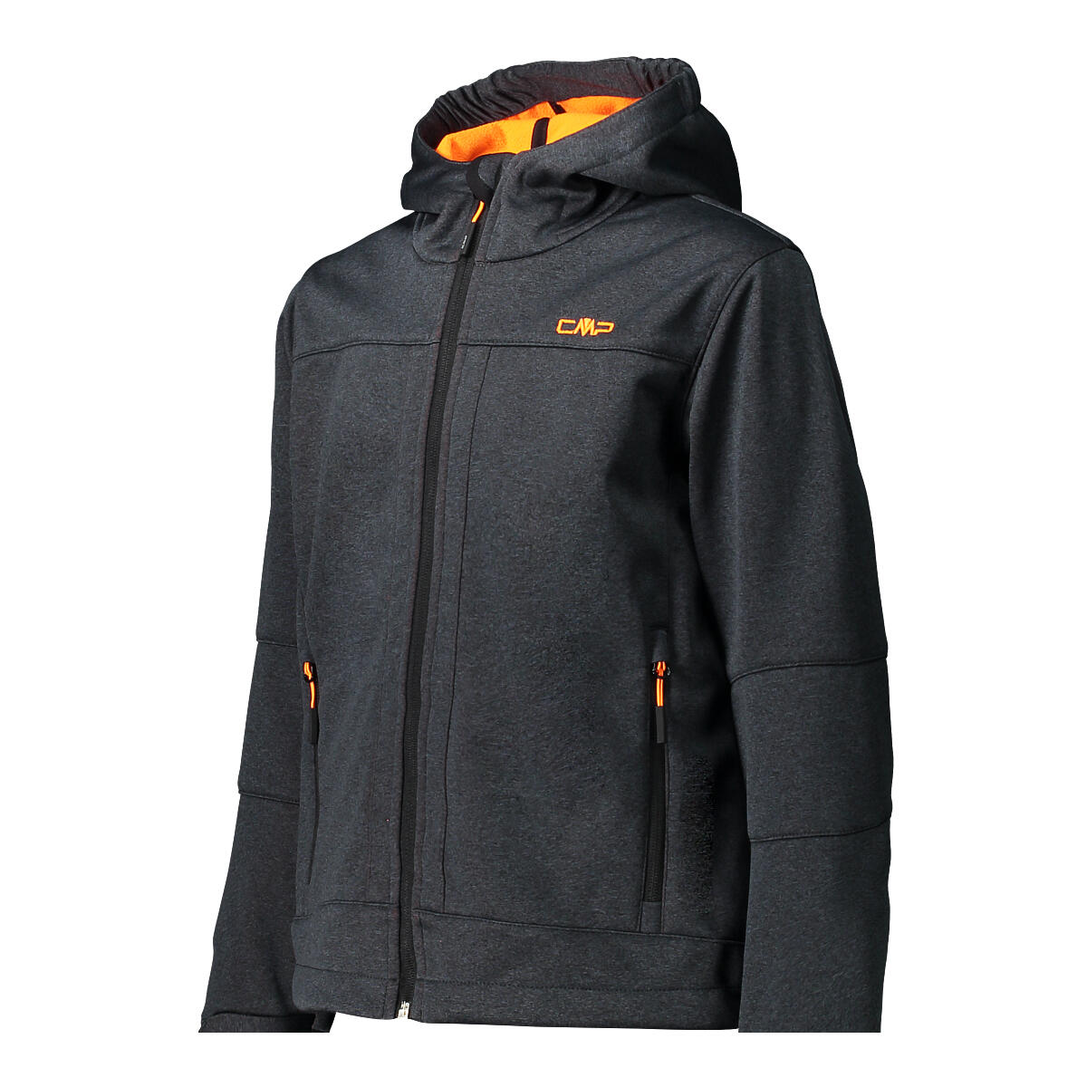 CMP Jungen Softshell Jacke Fix Hood 3A00094M 3/4