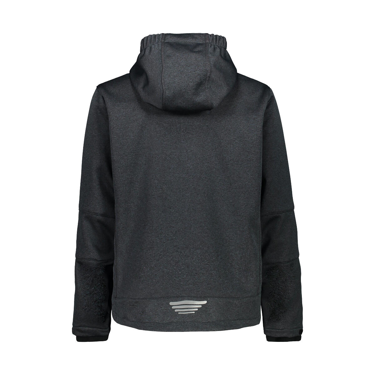 Veste imperméable à capuche fixe enfant CMP 2/5