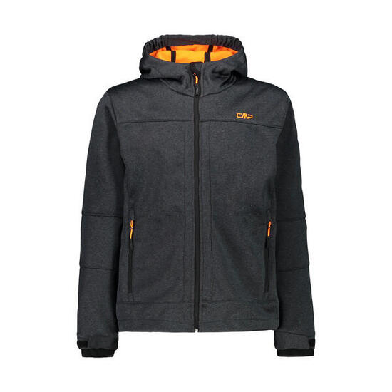 Veste imperméable à capuche fixe enfant CMP