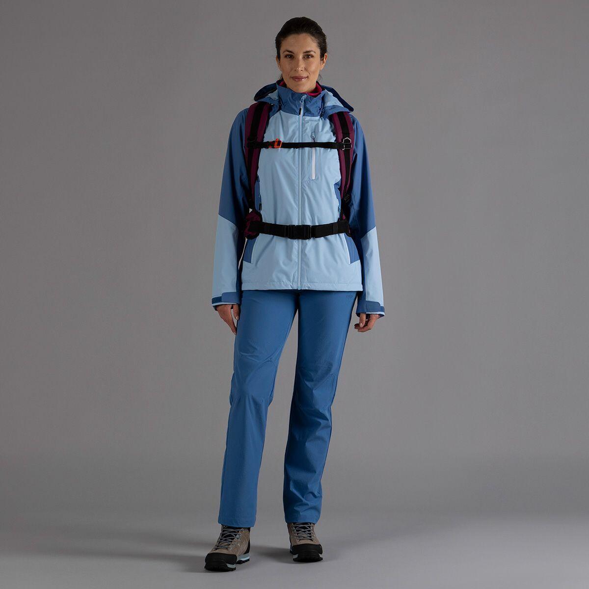 CMP Damen Jacke WOMAN JACKET ZIP HOOD 34Z5116 3/5