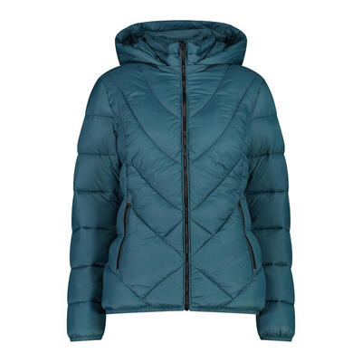 Donsjas met drukknopen voor dames cmp