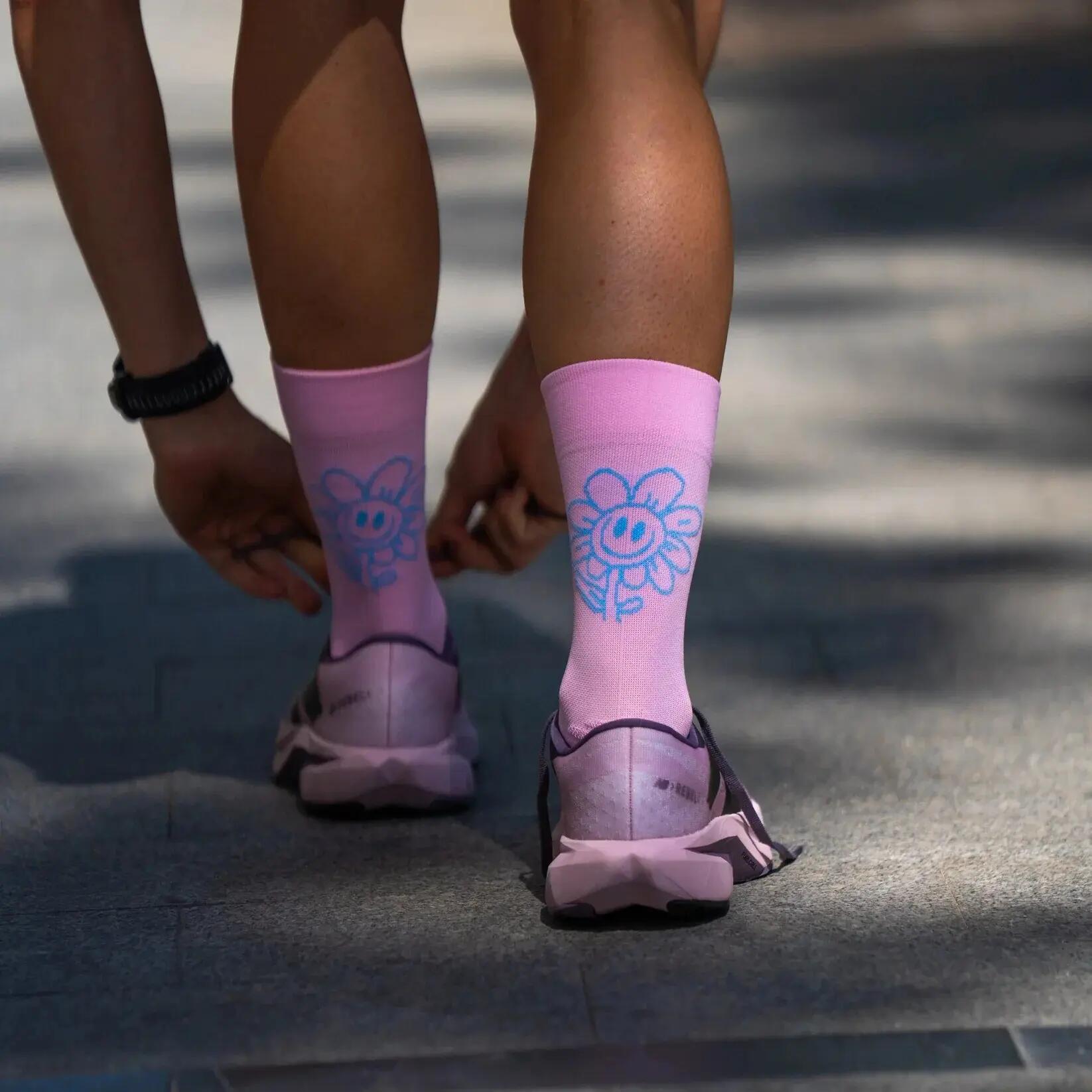 Calze da running Sporcks Happy Day 3/5