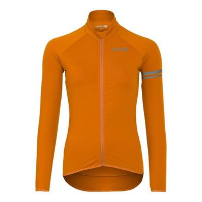 Thermo fietsshirt lange mouwen essential dames