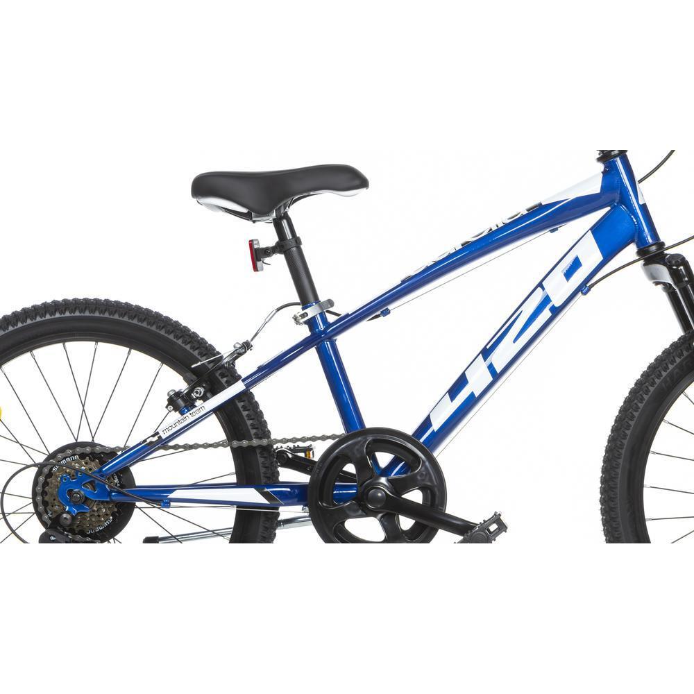 Bicicleta Criança 20 Polegadas Aurelia 7 Anos 5/5