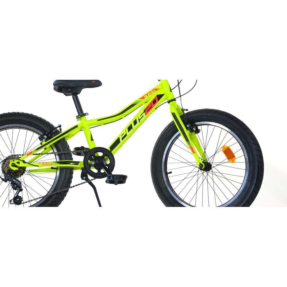 Bicicleta de Criança Aurelia Plus 20 Polegadas Fatbike +7 Anos 4/4