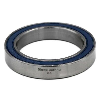 Lager black bearing b5 17x30x7