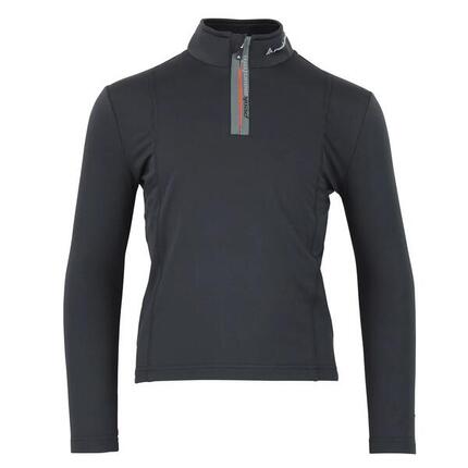 T-shirt 1e huid met rits voor kinderen Peak Mountain Ecanevi
