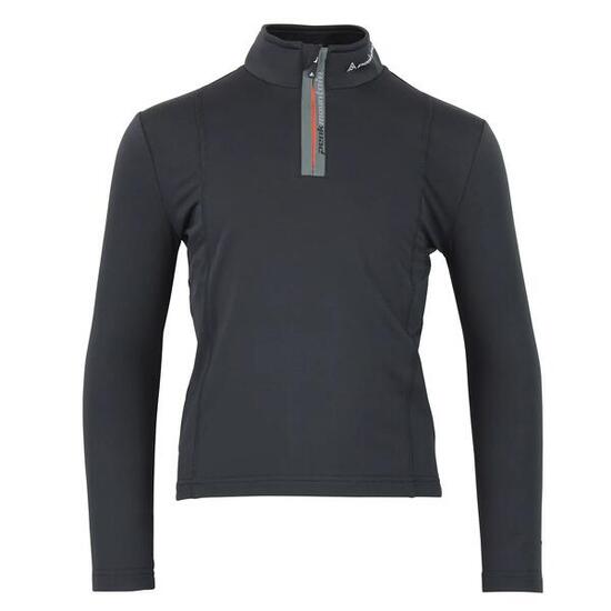 T-shirt 1e huid met rits voor kinderen Peak Mountain Ecanevi